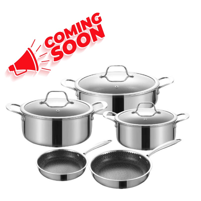 TRY-PLY Cookware Set