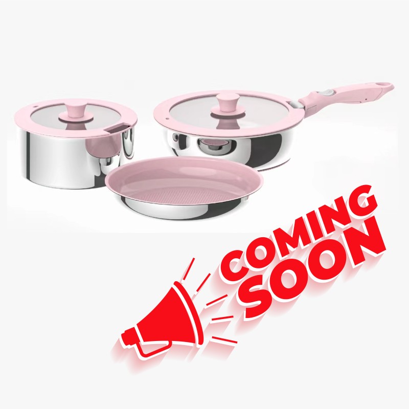 Movable kitchenware set