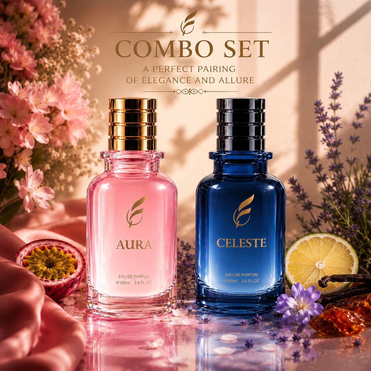 Combo Falak's Celeste & Aura EDP 100ml